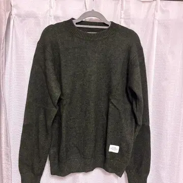 THE CRIMIE 다크 그린 니트 S