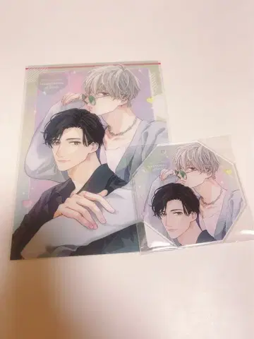 H i 칼로리/사랑의 온도를 알려줘 아크릴 코스터 코미코미