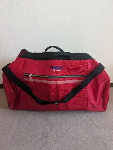 대용량 PERSON'S SPORTS 보스턴 백 빨간색