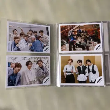 SnowMan 사진 26장 세트