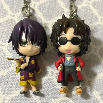 은혼 타카스기 신스케 사카모토 다츠마 큥캐릭터 악센트