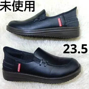 미사용 BOBSON 간편하게 신는 슬립온 캐주얼 슈즈 23.5