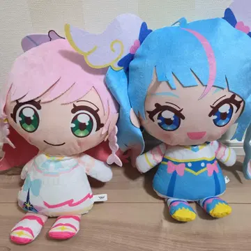 큐어 스카이 큐어 프리즘 봉제 인형