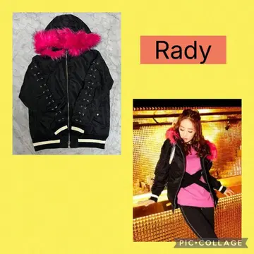 rady 후드 부착 MA-1 자켓