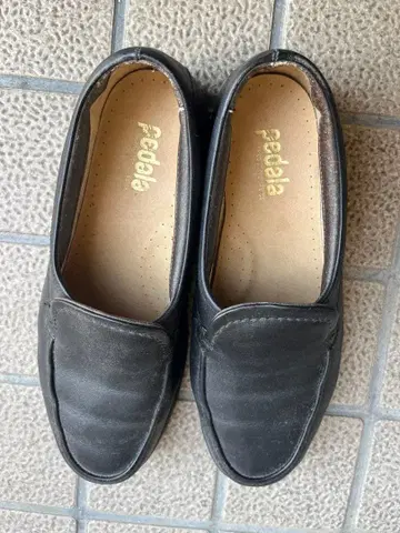 페달라 블랙 슬립온