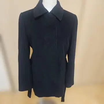 쿠미쿄쿠 KUMIKYOKU 롱 코트 벨트 포함 사이즈 3