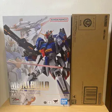 메탈 빌드 제타 건담 하이퍼 메가 런처 옵션 세트