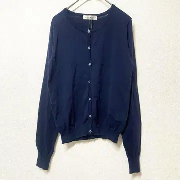 캐서린 로스 KATHARINE ROSS 네이비 가디건 M