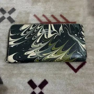 마블 무늬 장지갑 Classy Day