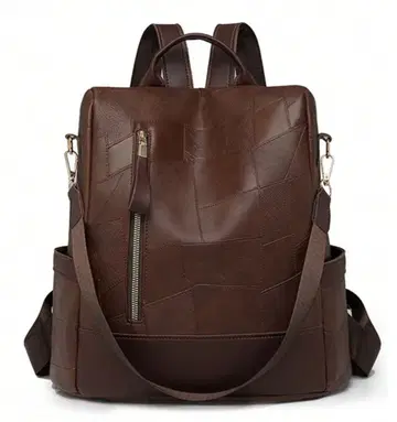 남은 1개 ZARA 장르 해외 브랜드 럭셔리 고급 3way 백팩 브라운