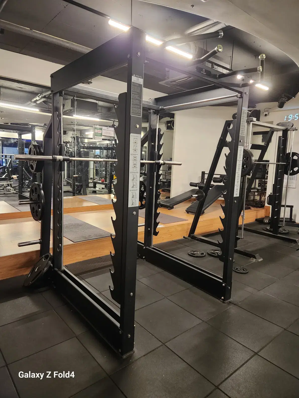 Used fitness equipment 3D Smith machine for sale!!