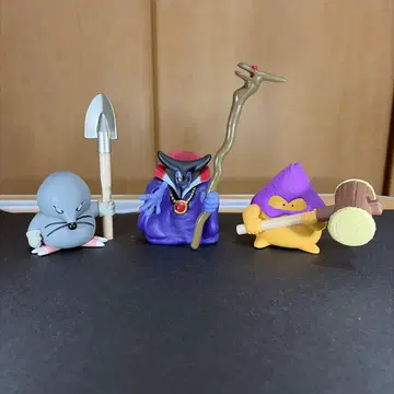 드래곤 퀘스트 류오 오오키즈치 장난 두더지 피규어