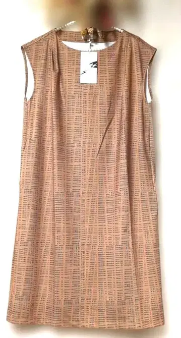 [ 새상품 ] 야마모토 간사이 SUPER LADY 슬리브리스 원피스