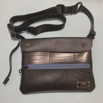 SEAL 블랙 사코슈 숄더백