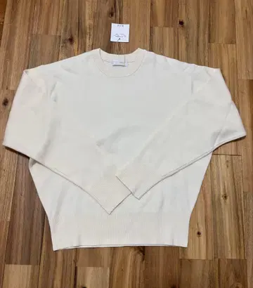 아이보리 긴팔 스웨터 RIVE DROITE