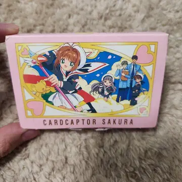 [ 초레어 ] 카드캡터 사쿠라 나카요시 1998년 9월호 부록 카드놀이