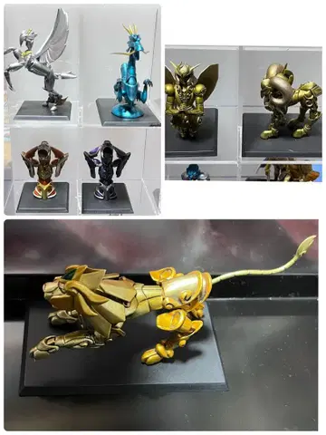 초상 세인트 세이야 성의 컬렉션 Vol.1 풀 컴프 세트