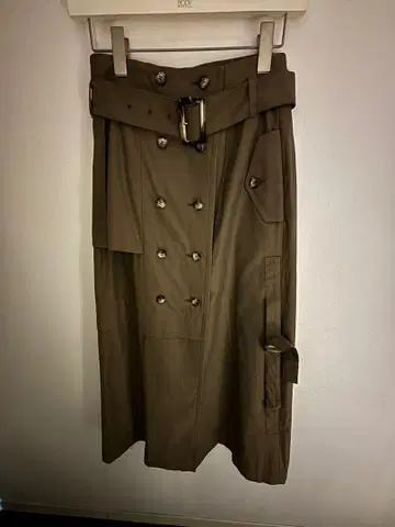 새상품급 언리드 스커트 36