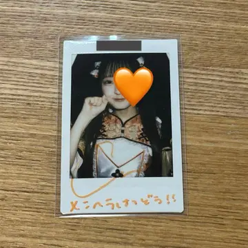 논피크! iLiFE! 코르네 댓글 있음 차이나 폴라로이드