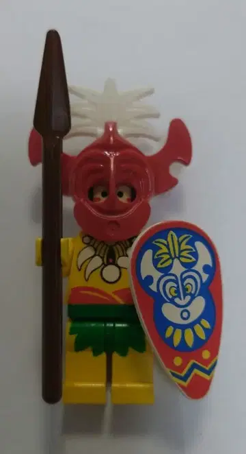 레고 롱고족 미니 피규어