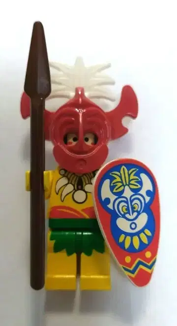 레고 롱고족 미니 피규어