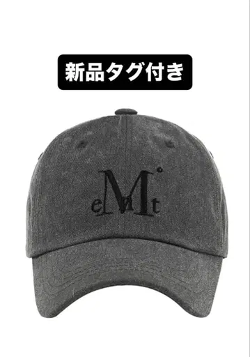 택 포함 새상품 mucent 캡 SIGNATURE BALL CAP