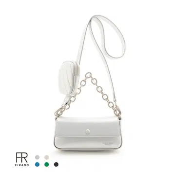 코인 퍼스 부착 체인 핸들 숄더백 FIRANO F402889