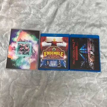 미세스 그린애플 블루레이 세트 미세스