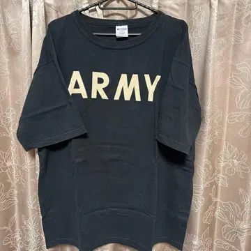 Champion ARMY T셔츠 X-LARGE
