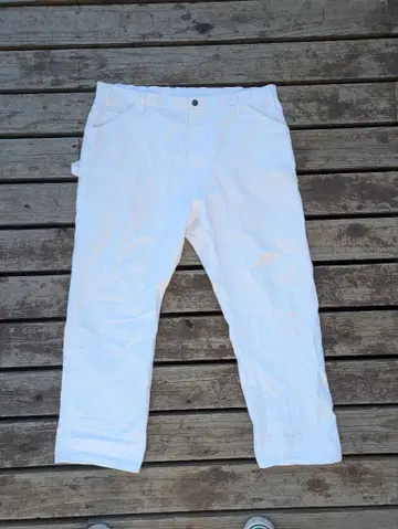 디키즈 페인터 팬츠 화이트