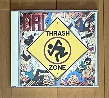 D.R.I./슬래시 존 hardcore metal CD