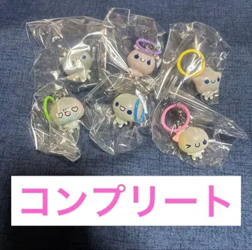푸쿠푸쿠 아와와짱 코롱토 클리어 메지루시 참 컴플리트 세트 전 6종