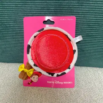 디즈니 TOY STORY 제시 모자 패치 헤어핀 단종 레어 당일 발송