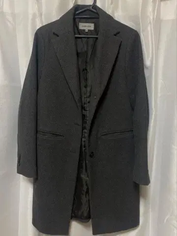 [ GLOBAL WORK ] 체스터 코트 차콜 그레이 M 사이즈