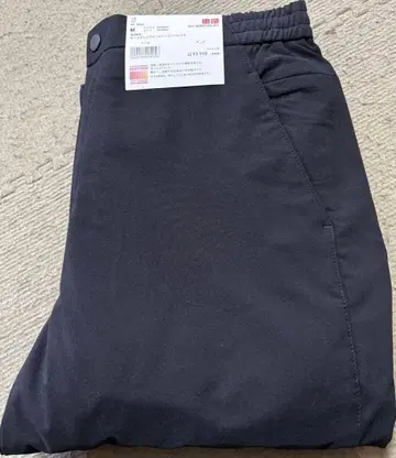 유니클로 히트텍 웜 이지 팬츠 M 블랙