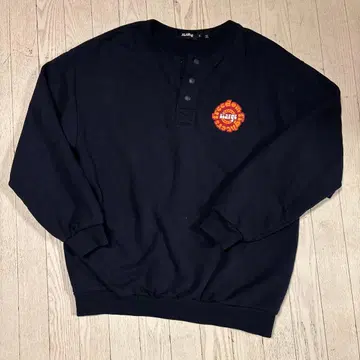 freedom xlarge 버튼 포함 트레이닝복 XL 네이비