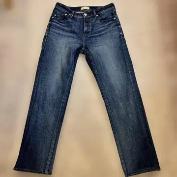 야누크 네이비 스트레이트 데님 26