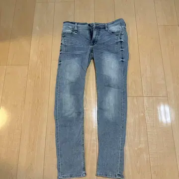 HIDEAWAYS 슬림핏 데님 46