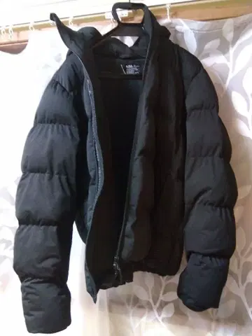 크리스마스 세일 AZUL by MOUSSY 블랙 다운 자켓