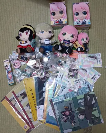 스파이 패밀리 SPY x FAMILY 굿즈 잡화 완구 묶음 판매