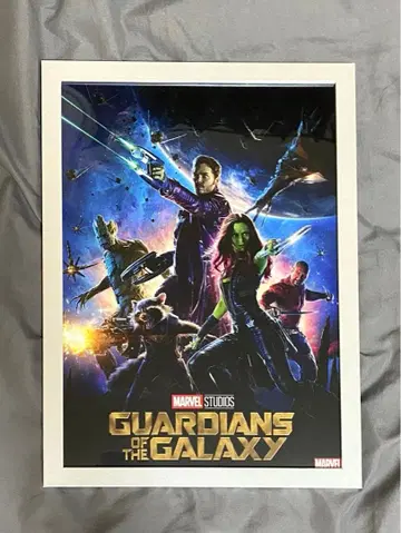 가디언 오브 갤럭시 포스터