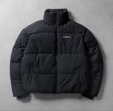 코듀로이 스탠드 다운 자켓 / 충전솜 블루종 / 아우터