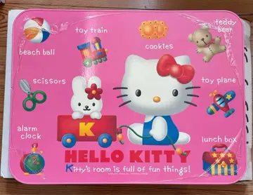 새상품 헬로키티 접이식 테이블 2001년