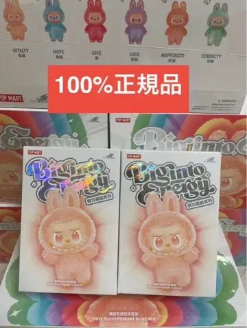 [정품 미개봉] Labubu Big into Energy 2상자 라부부