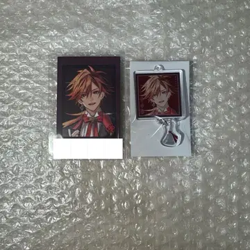 오토후유 오토마 포토 카드 아크릴 키링 마츠리카 페이