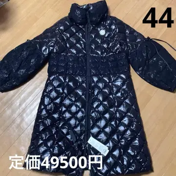 Super Beauty 블랙 다운 자켓 미사용품 44