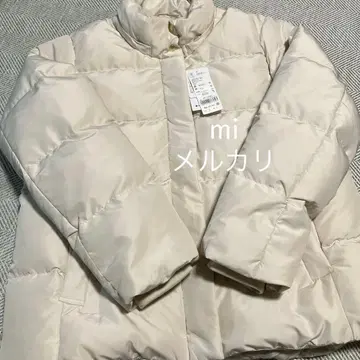 후드 없는 글로벌 워크 발수 다운 자켓 그레이지 L