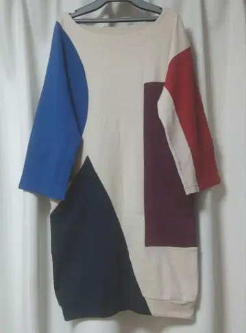 마크제이콥스 맨투맨 원피스 넉넉한 튜닉