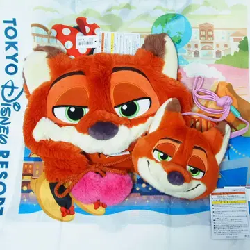 주토피아 닉 팬캡 숄더백