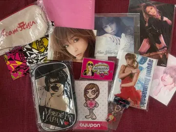 하마사키 아유미 굿즈 묶음 판매 1